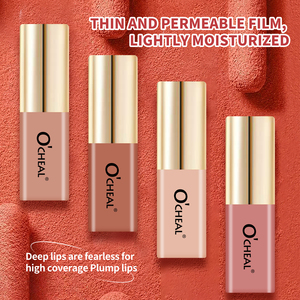 Luxury Vegan Plumping <b>Lip</b> Gloss Oil Hydrating Gloss Clear Finish Customizable OEM Private Label Wholesale Bulk Regular Size - Product Image 3