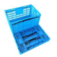 Caisses de rangement pliables panier en plastique oeuf légumes fruits panier de Transport ventilé caisse pliable