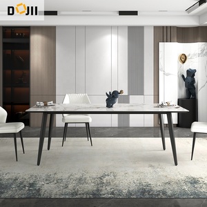 Pied de table à cadre en aluminium de qualité Ligne de production OEM bas prix d'usine bas meubles en acier au carbone table en métal pieds amovibles - Product Image 6