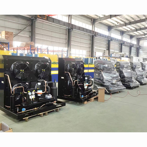 Unidad Condensadora de Refrigeración con Compresor para Congelador OEM de 2HP, 3HP, 4HP, 5HP, 6HP, 7HP, 8HP, 10HP, Compatible con R452A o R448(9)A, R507, R404 - Product Image 3