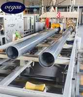 Options de couleur, résistant aux UV, aux produits chimiques et aux fuites, tuyau de gaz en HDPE pour réseaux souterrains