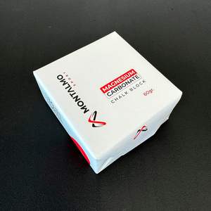 BSN Soft Gym Block 8 pz/scatola magnesio carbonato bianco antiscivolo e mani asciutte ASMR stile speciale - Product Image 3