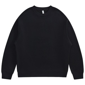 High Quality <b>White</b> Cotton Hoodie Wholesale OEM Plush Plain Dyed Crewneck <b>Jogger</b> - Product Image 1