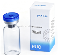 Meistverkaufte Maßgefertigte Karton-Geschenkbox für 3ml 5ml 10ml Glasfläschchen Kosmetikverpackung