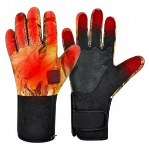 Gants de chasse isolés à doigts entiers, compatibles écran tactile, antidérapants, avec sangle de poignet réglable, camouflage, pour le tir, la pêche et les activités de plein air - Product Image 1