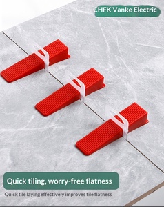 Clips y <span class=keywords><strong>Cuñas</strong></span> Niveladoras de Azulejos Modernos con Posicionamiento en Forma de Cruz <span class=keywords><strong>para</strong></span> una Fácil Instalación de Azulejos de Cerámica y Porcelana <span class=keywords><strong>para</strong></span> Pisos y Paredes - Product Image 6