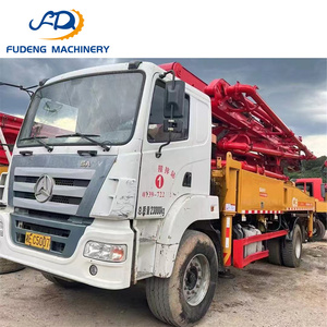 Alta Qualidade Heavy Duty Usado <span class=keywords><strong>SANY</strong></span> 37 metros SYM5230THB 370C-8 Boom Caminhão Da Bomba De Concreto para Construção Civil - Product Image 4