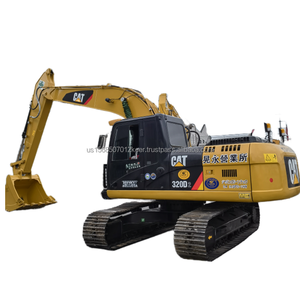 Excavatrice sur chenilles d'occasion moyenne CAT320 Excavatrice d'occasion moyenne Cat 320D Cat320DL CAT320D2 CAT320GC - Product Image 1