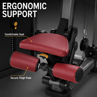 Offre Spéciale : Machine de Musculation Lat Pulldown pour Salle de Sport – Équipement de Fitness et de Musculation