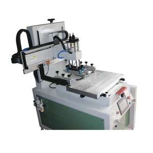 CE Approved High Precision Silk Screen Printing Machine Hot Selling Automatic Used Card & Label Printer with Vacuum <b>Table</b> - Product Image 6