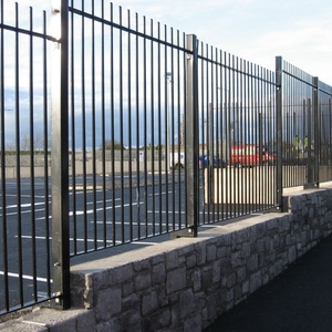 Panneau de clôture en acier galvanisé robuste, clôture de sécurité en fil soudé pour sites industriels, fermes et propriétés commerciales - Product Image 5