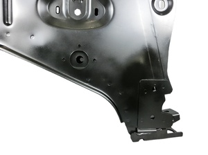 Support de moteur de qualité OE, directement de l'usine, pour Megane II, support de sous-châssis avant, cadre de suspension avant 8200503491 - Product Image 3