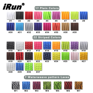 <span class=keywords><strong>IRun</strong></span> corbata elástico cordones de los zapatos con hebilla de Metal ajustable corbata libre cordones para adultos niños zapatillas de deporte Zapatillas zapatos de cuero - Product Image 3