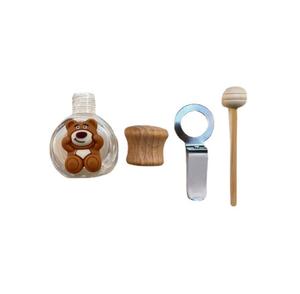 Botol parfum penyegar udara mobil, botol parfum kaca kosong tahan Air dengan klip Botella De Difusor - Product Image 2