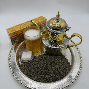Thé vert Gunpowder 3505A en gros, saveur intense, thé chinois en vrac pour le thé à la <span class=keywords><strong>menthe</strong></span> marocain, OEM - Product Image 6