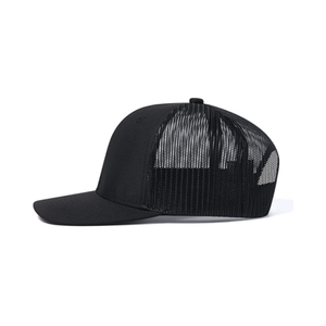 Custom OEM High Quality Slightly Curved Brim 6 Panel Trucker <b>Hat</b> with Breathable Mesh Back Adjustable Sports <b>for</b> Men <b>Women</b> - Product Image 6