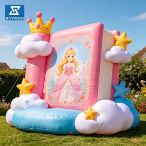 Libros Inflables de Cuentos de Princesas con Patrones de Impresión Personalizables para Decoración Publicitaria de Eventos Escolares - Product Image 6