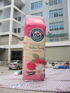 Hot Sale Inflatable Milk Carton for outdoor commercial sale advertising events - Product Image 3