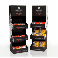 Carton Sucette Présentoir Boîte Pain Chocolat Bar Épices Bonbons Chips Snack Présentoir
