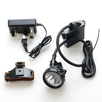 Luz LED personalizada KL6LM con cable, recargable, seguridad, a prueba de explosiones, casco, lámpara, para minería, OEM