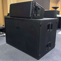 SUB 8006-AS Caisson de basses actif double de 18 pouces pour systèmes audio DJ