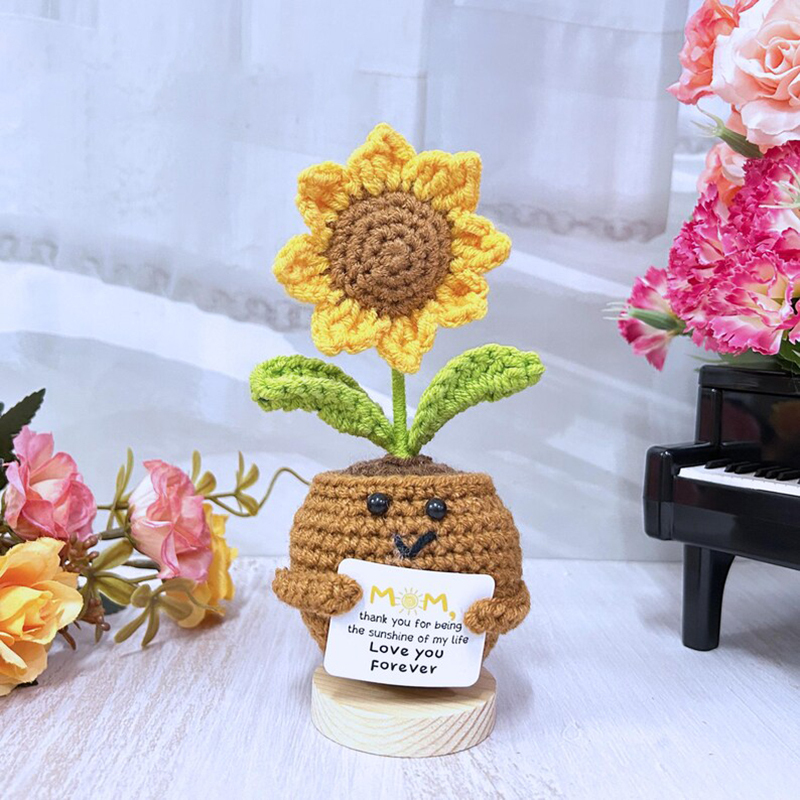 Plante de tournesol MOM (sans base)