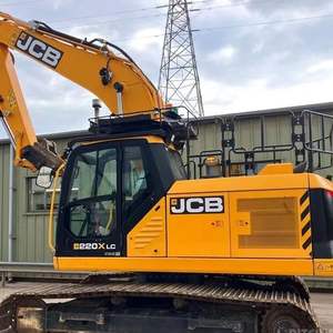 Chargeuse-pelleteuse sur chenilles d'<span class=keywords><strong>occasion</strong></span> JCB220XLC à bas prix et faible nombre d'heures de travail, en stock à vendre - Product Image 3