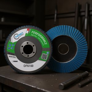 Disque à lamelles Fervi Performance 115 mm, meule sans fer pour le métal - Product Image 2