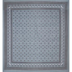 Nouvelles draps plats gris imprimés personnalisés avec 2 taies d'oreiller, ensemble 300 fils, 100% coton, écologiques, style nature, pour usage domestique - Product Image 2