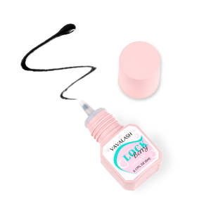Colle pour extensions de <span class=keywords><strong>cils</strong></span> VAVALASH, fabrication sur mesure, séchage rapide, 0,5 seconde, imperméable, avec une forte adhérence, colle pour <span class=keywords><strong>cils</strong></span> à marque privée - Product Image 1
