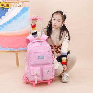 Wholesale Durable Oxford School <b>Backpack</b> for Students Breathable Waterproof Air Cushion Strap Cartoon Pattern Polyester Nylon - Product Image 4