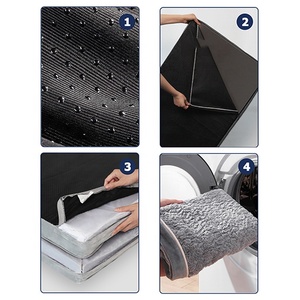 Popular ortopédico impermeable perro sofás camas de espuma viscoelástica camas para mascotas sofá cama para mascotas colchón para perros - Product Image 4