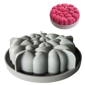 Vente en gros de moules en silicone pour gâteaux au chocolat ronds de 6 pouces pour la pâtisserie - Product Image 1