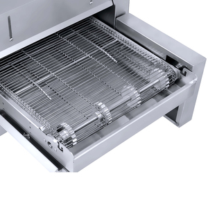 Attrezzatura ristorante nastro per <span class=keywords><strong>Pizza</strong></span> forno trasportatore 12 pollici per <span class=keywords><strong>Pizza</strong></span> catena di cottura del forno - Product Image 2