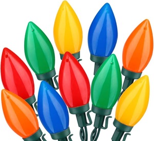 5m20l 6.5M 30L dâu tây LED Vòng Hoa chuỗi ánh sáng cho đám cưới Đảng kỳ nghỉ món quà giáng sinh tổ chức sự kiện trang trí nội thất - Product Image 6