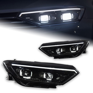 Adatto per Volkswagen <span class=keywords><strong>Passat</strong></span> <span class=keywords><strong>B8</strong></span> 2016-2020 fari EU <span class=keywords><strong>B8</strong></span>.5 Design assemblaggi di Upgrade High-spec LED Plug Play parti Auto - Product Image 1