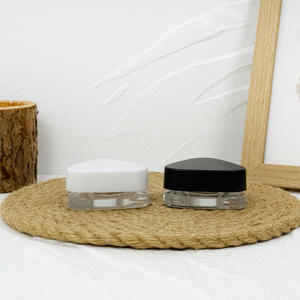 5ml 5g Mini Black CR Glass Concentrado Tarro Resistente a los niños A prueba de olores con tapa CR - Product Image 6