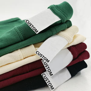 Fabricant de t-shirts vierges unisexes pour garçons 100% T-shirt en coton de luxe pour hommes T-shirts pour hommes de taille plus - Product Image 4