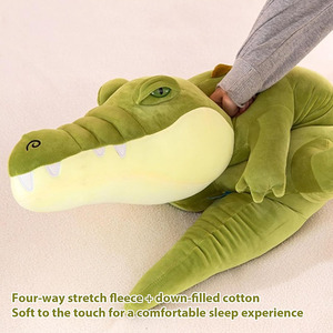 ตุ๊กตาจระเข้ขนาดใหญ่เหมือนจริง 8503 ตัว ของเล่<span class=keywords><strong>น</strong></span>ตุ๊กตาหนานุ่มสำหรับ<span class=keywords><strong>เด็ก</strong></span>กอดและ<span class=keywords><strong>นอน</strong></span>หลับ ตกแต่งห้อง<span class=keywords><strong>เด็ก</strong></span> ตุ๊กตาจระเข้ - Product Image 3