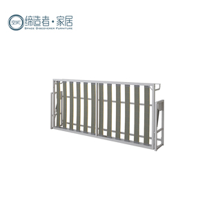 Precio de fábrica, Material metálico, cama Murphy, ahorro de espacio, muebles de pared, cama plegable individual, tipo Horizontal, Kit de herrajes para cama de pared - Product Image 5