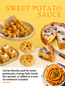 Beliebteste Starke Natürliche Süßkartoffelsauce in 5kg-Box für Ost- und Westliche Desserts - Product Image 3