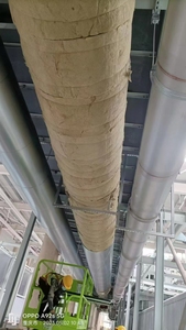 External Wall Insulation/Thermal Insulation Roof Panel Rock Wool Insulation <strong>Fireproof</strong> Insulating <strong>Material</strong> - Product Image 6