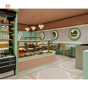 Muebles Personalizados para Cafetería y Tetería con LED Ecológicos |   Vitrinas de Exhibición para Cafeterías |   Tienda de Café y Té Personalizable Todo en Uno - Product Image 4