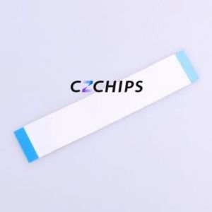 JS05A-54P-150-4-8 FFC Cable (Flexible Flat Cable) P=0.5mm Connector 54P 0.5mm 0.3mm Non-Inverting - Product Image 2