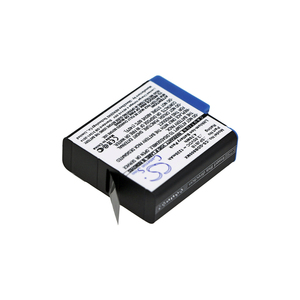 Batterie pour <span class=keywords><strong>GoPro</strong></span> Hero <span class=keywords><strong>8</strong></span> Black, Hero 7 Black, Hero 6, 5, SPJB1B 601-27537-000 AHDBT-801 1220mAh - Product Image 2