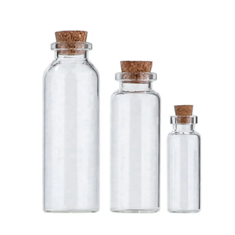 זכוכית בקבוקי עבור בברכת בקבוקים קטן פריטים יכול להיות מאוחסן נוזל סיטונאי בתפזורת