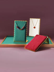 Vente en gros de support de collier accessoires de magasin de bijoux présentoir en métal en stock - Product Image 3