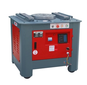 GW40BP CNC Rebar piegatrice 6-40mm ferro staffa piegatrice facile funzionamento sicuro per le industrie edili nuovo per la barra d'acciaio - Product Image 1