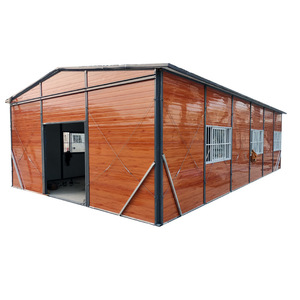 Edificio Modular para Dormitorios y Oficinas con Paneles Sándwich, Diseño Rectangular Minimalista, Transpirable, Solución Completa para Proyectos - Product Image 4