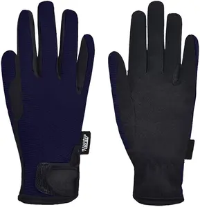 Gants d'équitation en cuir synthétique de meilleure qualité, gants de course d'équitation sur mesure - Product Image 1